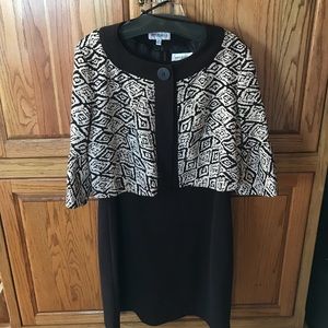 Studio 1 Ladies sheath dress with jacket. size 14